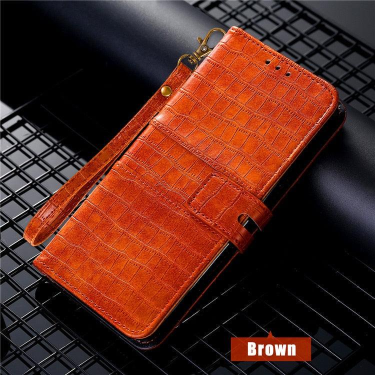 Luxury Pattern Flip Case For iPhone 13 12 Mini 11 Pro Leather Holder Card Stand Wallet Cover Protection Anti Radiation Wallet Phone Case For iPhone by Stevvex