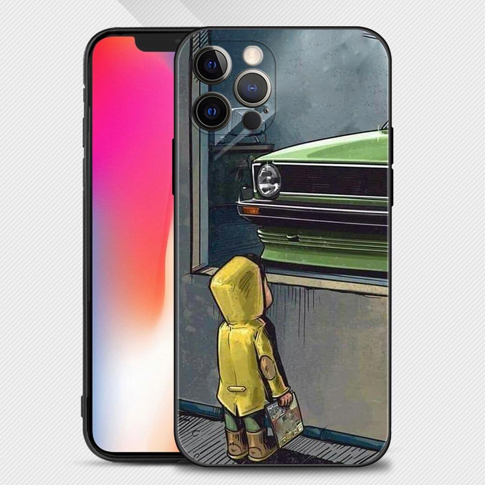 Boy Girl See Cool Sports Car Drift Case For iPhone 14 13 12 11 Pro Max Cover X XR XS Max 12Mini 13Mini 6 6S 7 8 Plus 5 5S Slim Back Cover Designer Matte Finish Hard Ultra Protective & Anti Shock by Stevvex
