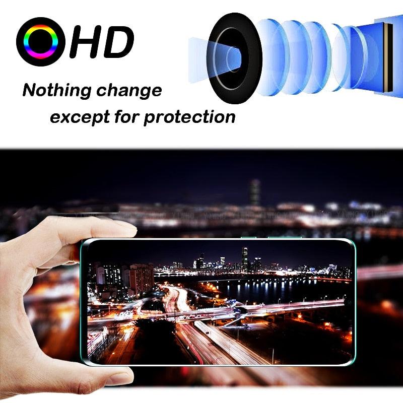 5PCS Tempered Glass For iphone 13 Pro Max Mini Camera Lens Protectors Film For 12 11 se3 se 2022 2020 6 7 8 plus Tempered Glass Camera Protector Case Friendly Camera Lens Protector For iPhone by Stevvex