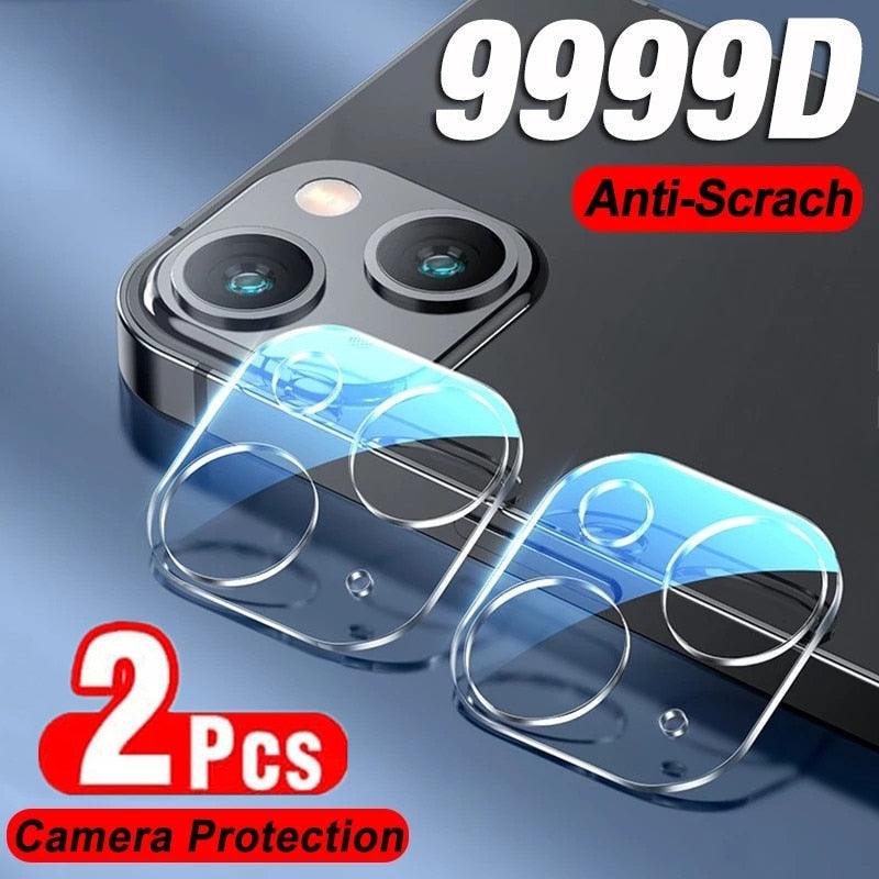 Full Cover Camera Lens Protector for IPhone 12 13 Pro Max Mini Screen Protectors for IPhone 11 14 Pro Xs Max X XR Tempered Glass Camera Lens Screen Protector by Stevvex
