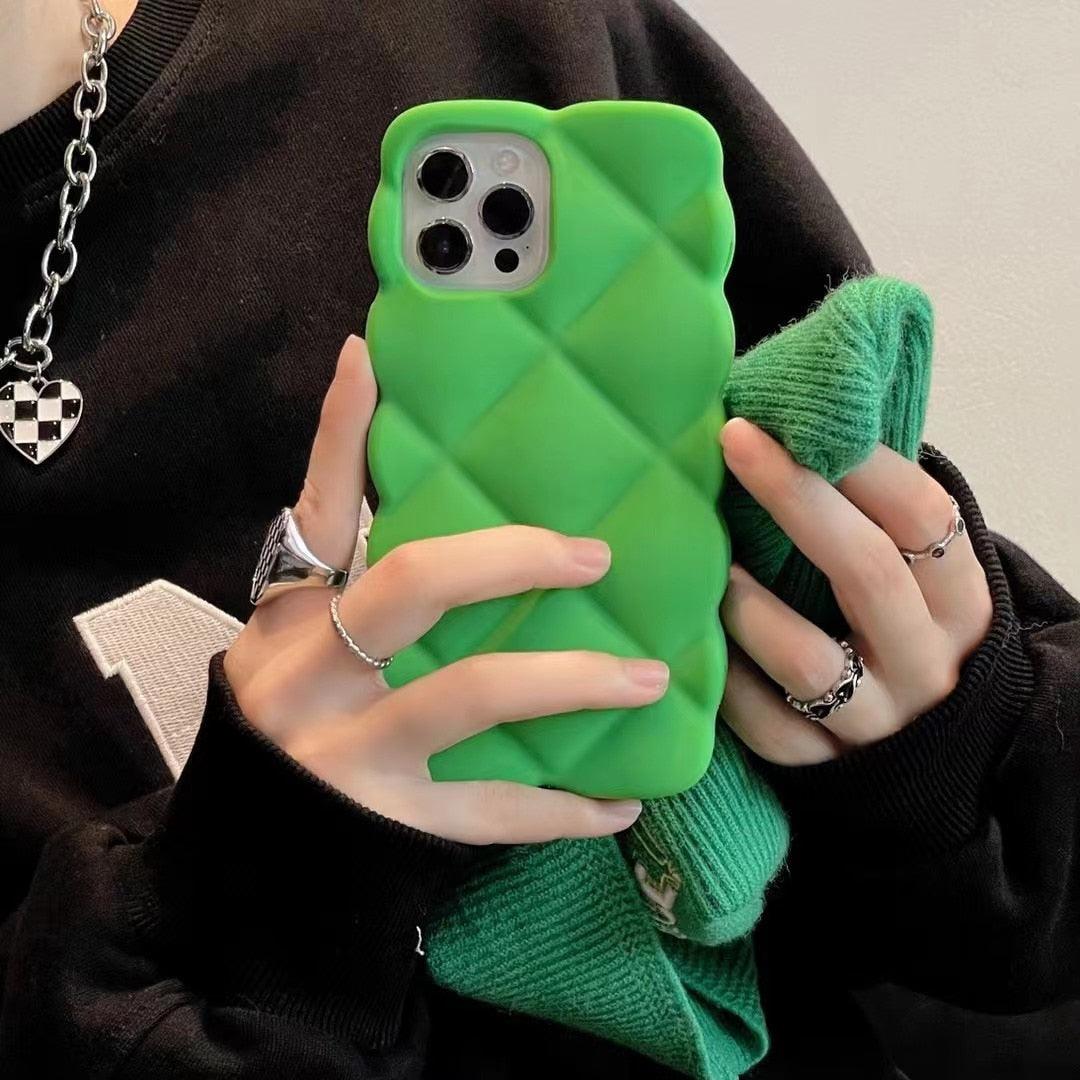 Cartoon Play Game Phone Case For Iphone 13 12 7 6 8 Plus Xr Xs 11 Pro Max Candy Love Heart Soft Silicone Rubber Bear Funny 3d Game Controller Design With Stars Case by Stevvex
