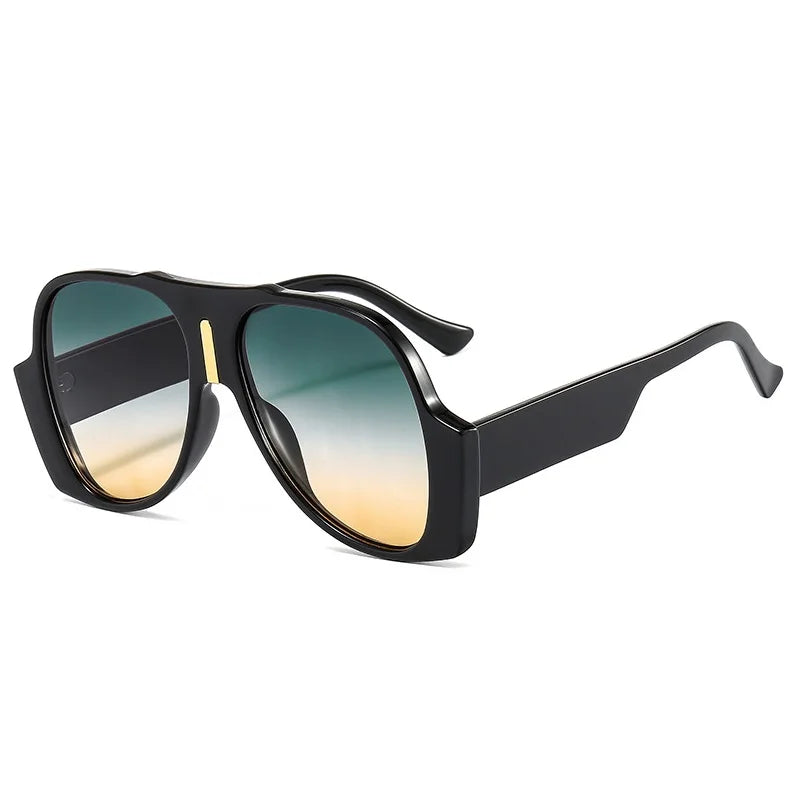 Audacious Oversized Vintage Sunglasses for Bold Women