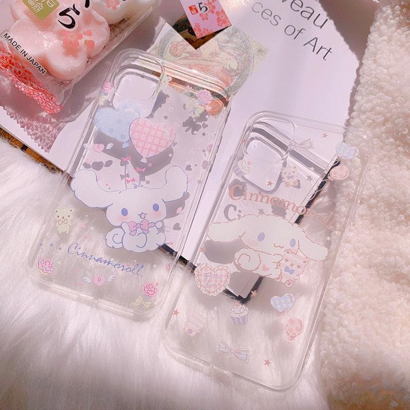 Cartoon Phone Case For Iphone For Iphone 14 Case Cute Big Ear Dog Phone Case For Iphone 11 12 13 Pro Max Case X Xs Max Xr Phone Case 7plus 8plus Case by Stevvex