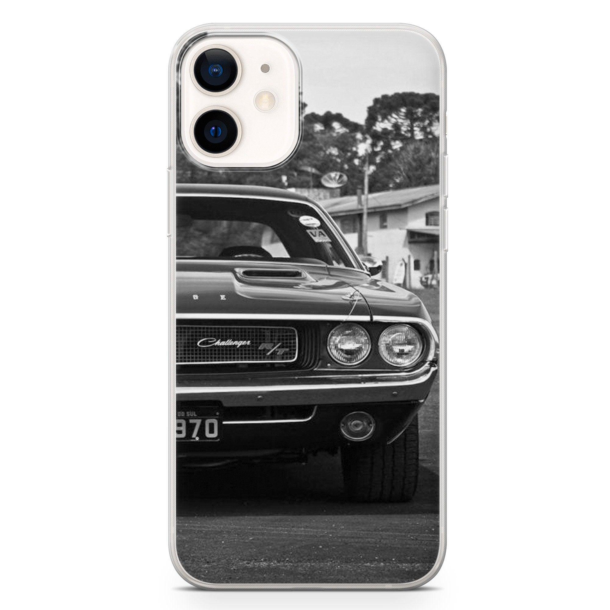 American Cars Phone Case For Iphone 13 12 11 Pro Max Mini Xs X Xr 8 7 Plus 6s 6 Se 2020 Transparent Cover Shockproof Scratch Resistant Phone Case by Stevvex