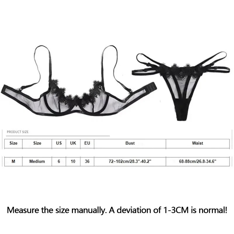 Sexy Lingerie for Women Underwear Panty Set Play See through Lace Bodysuit Babydoll Sleepwear