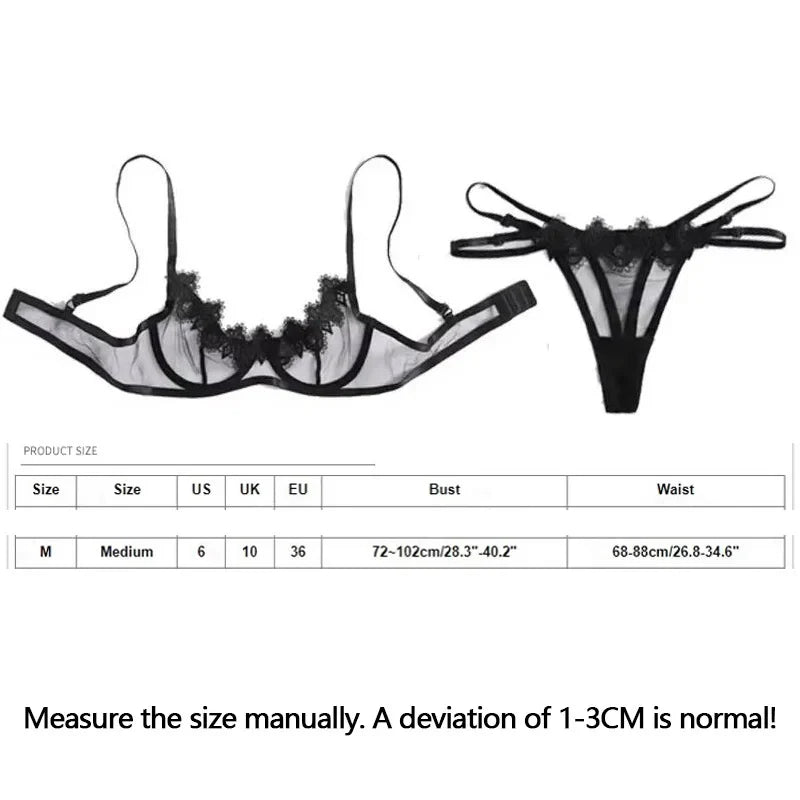 Sexy Lingerie for Women Underwear Panty Set Play See through Lace Bodysuit Babydoll Sleepwear