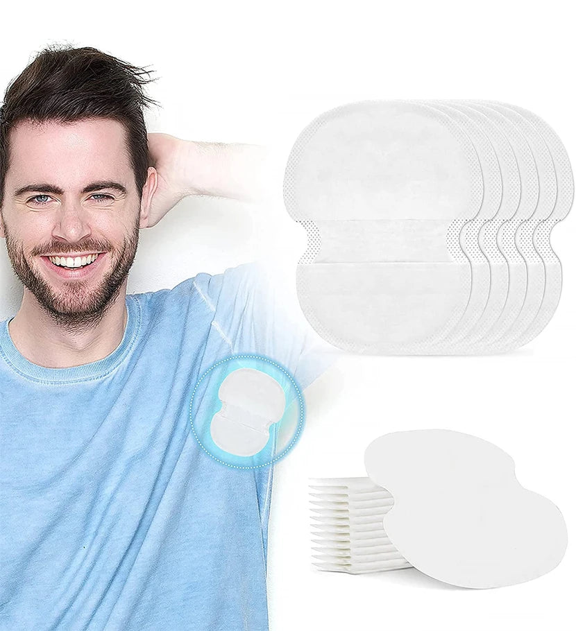 10-100pcs Disposable Sweat-absorbing Patch Summer Deodorant Cotton Pads Underarm Armpit Sweat Unisex Pad Dress Disposable Shield