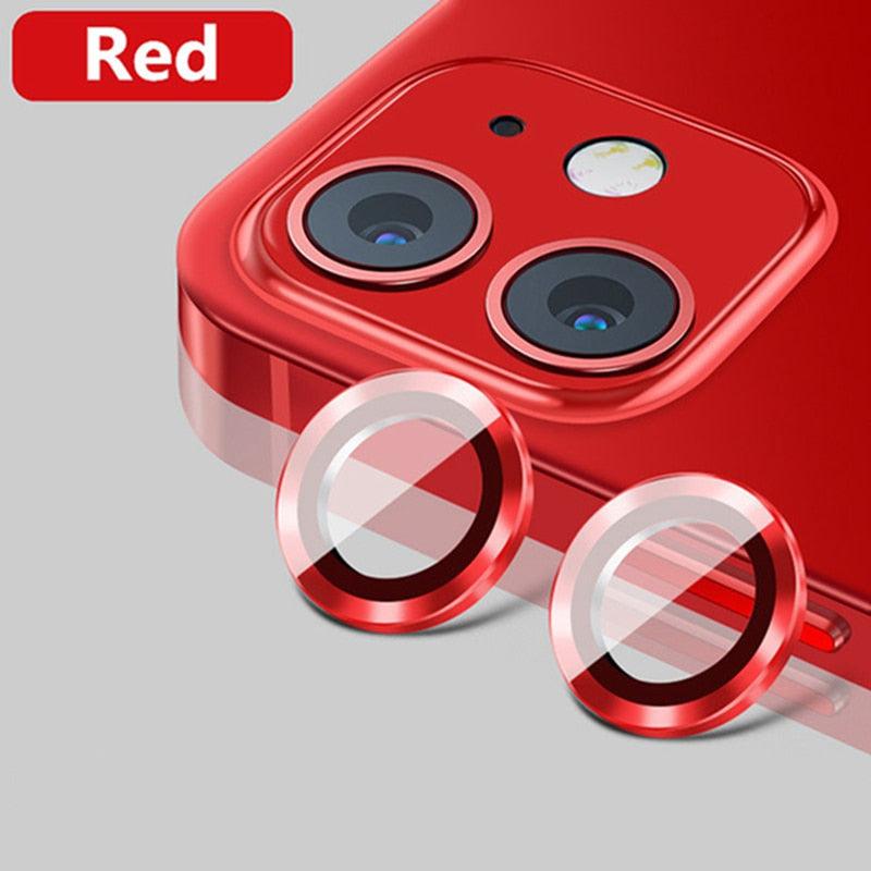 HD Camera Lens Protector 9H Hardness Anti-Scratch Camera Protector For iPhone 13 14 12 Pro Max Titanium Alloy Camera Protector for iPhone 12 13 Mini Camera Protector Lens Protection Glass Suit by Stevvex