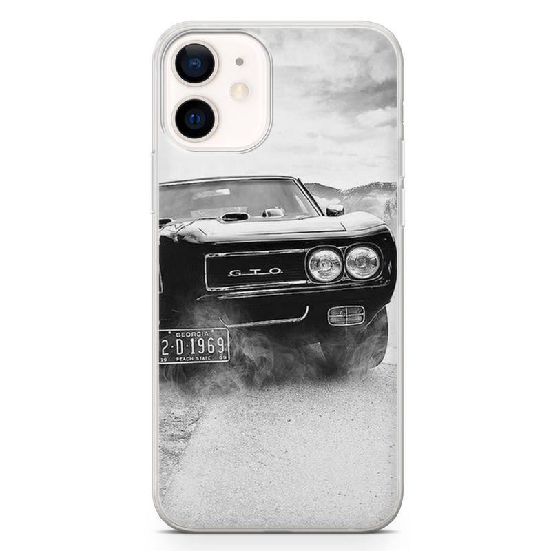 American Cars Phone Case For Iphone 13 12 11 Pro Max Mini Xs X Xr 8 7 Plus 6s 6 Se 2020 Transparent Cover Shockproof Scratch Resistant Phone Case by Stevvex