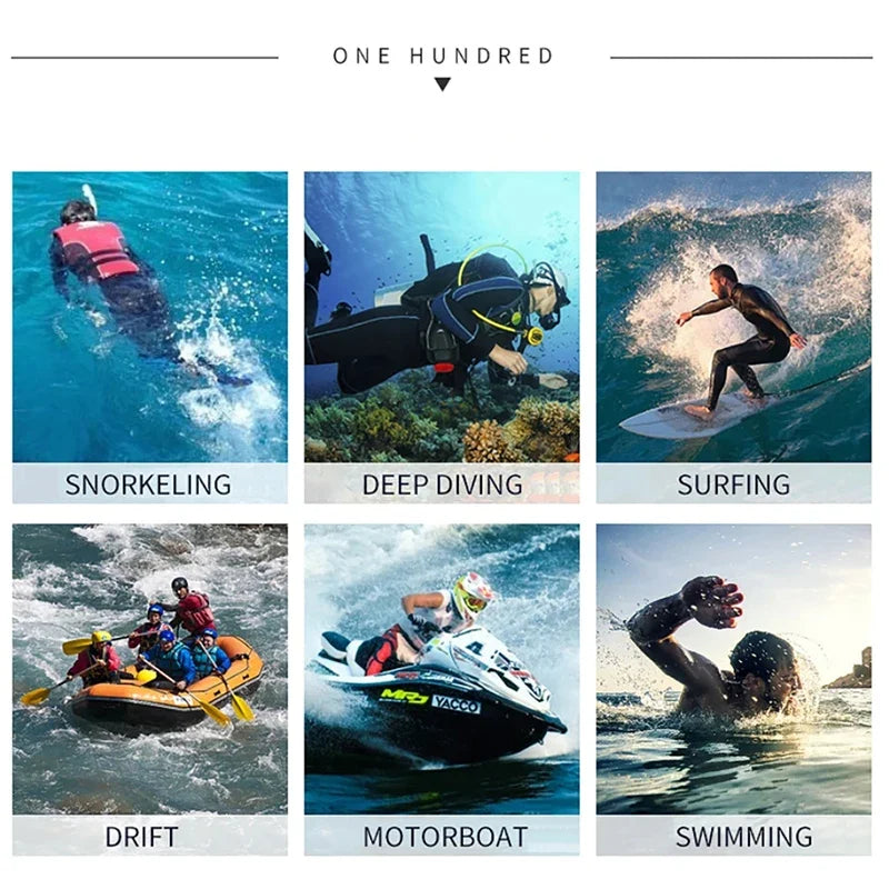 New 3mm/2MM Neoprene Men Women Wetsuit Scuba Zipper Jacket Pants Spearfishing Swimwear Kayak Surfing Swimsuit Diving Suit