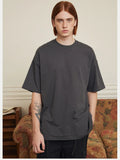 Women T shirts 2025 new four seasons Solid color Short sleeve 100% Cotton t shirts Casual Breathable Tees Girl Sports Y2k Tops