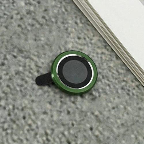 Camera Lens Ring For iPhone 13 14 12 Pro Max Mini Full Cover Metal Ring Tempered Glass On iPhone13pro Back Screen Protector Camera Tempered Glass Protective Film Aluminum Alloy Camera Lens Cover by Stevvex
