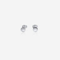 Smile Stud Earrings | Sterling Silver Fine Jewelry