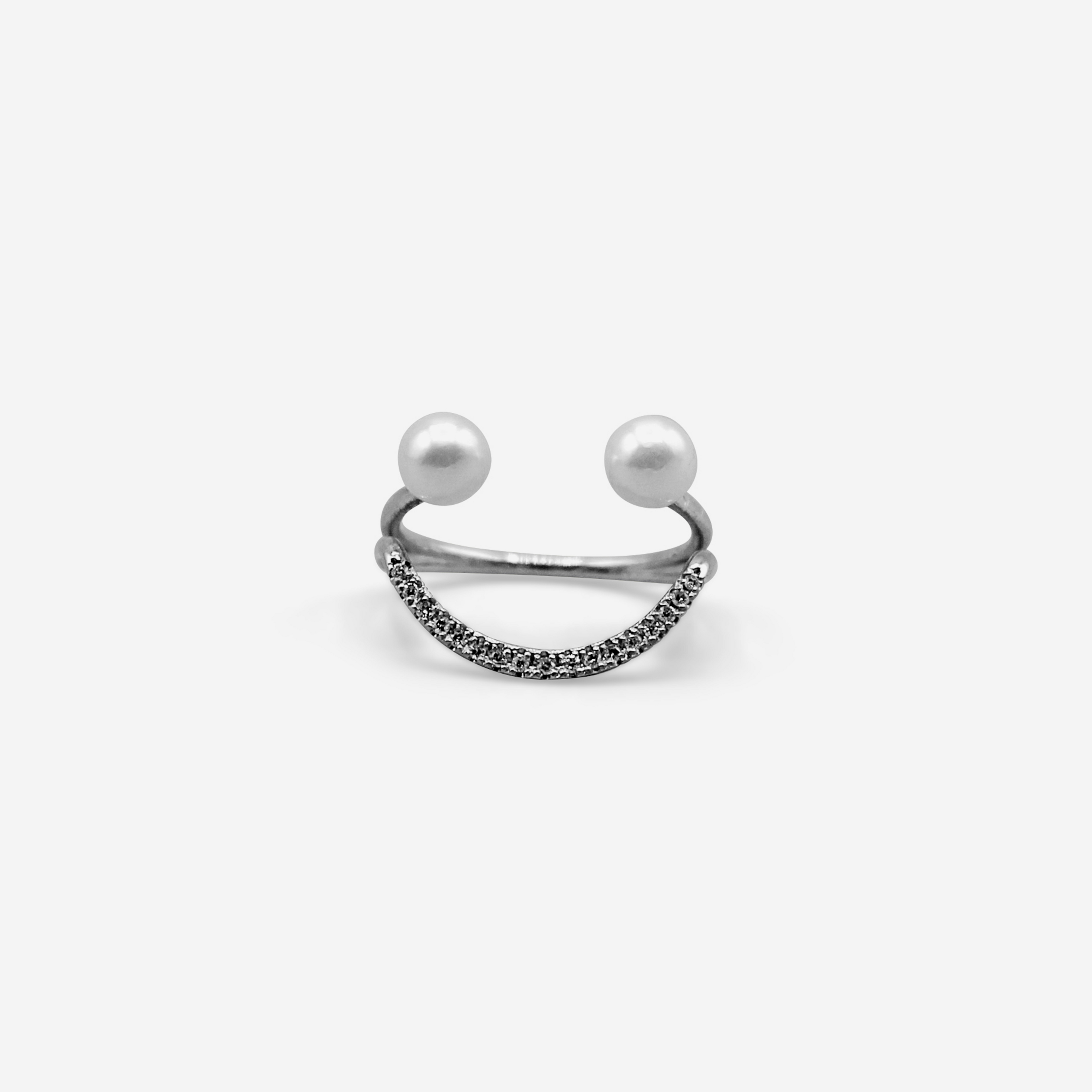 Smile Gold Ring | Handmade Fine Jewelry