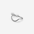 Smile Gold Ring | Handmade Fine Jewelry