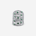 Statement Gold Stacking Ring | Fine Jewelry