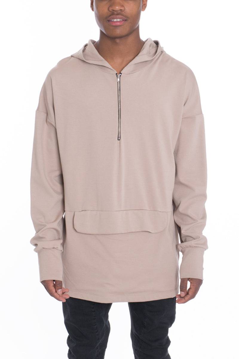Stylish Pouch Pullover Hoodie for Men | WEIV