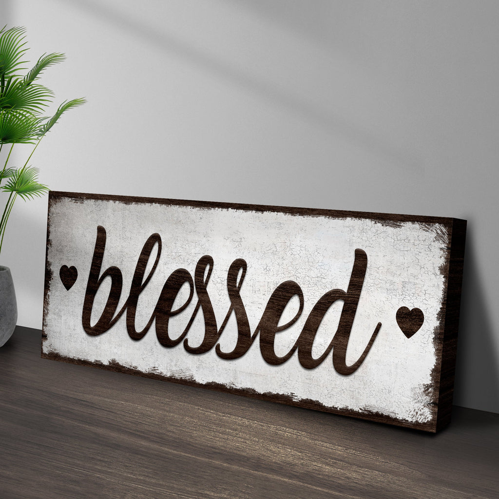Blessed Sign