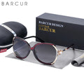 BARCUR Sunglasses Trendy Butterfly Design Fashion Women Sunglasses Polarized Lens Ladies Sun Glasses UV400 Protection for Hot Summer Days