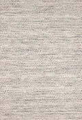 Williford Wool Area Rug with Cream and Black Colors