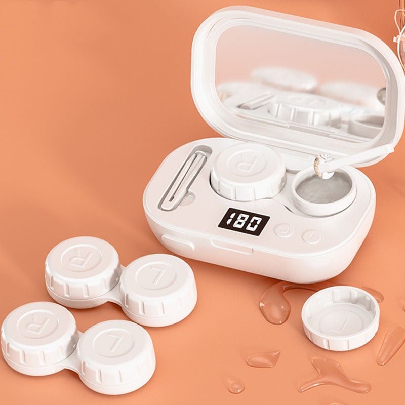 Ultrasonic Contact Lens Cleaner - Lifestyle Haven