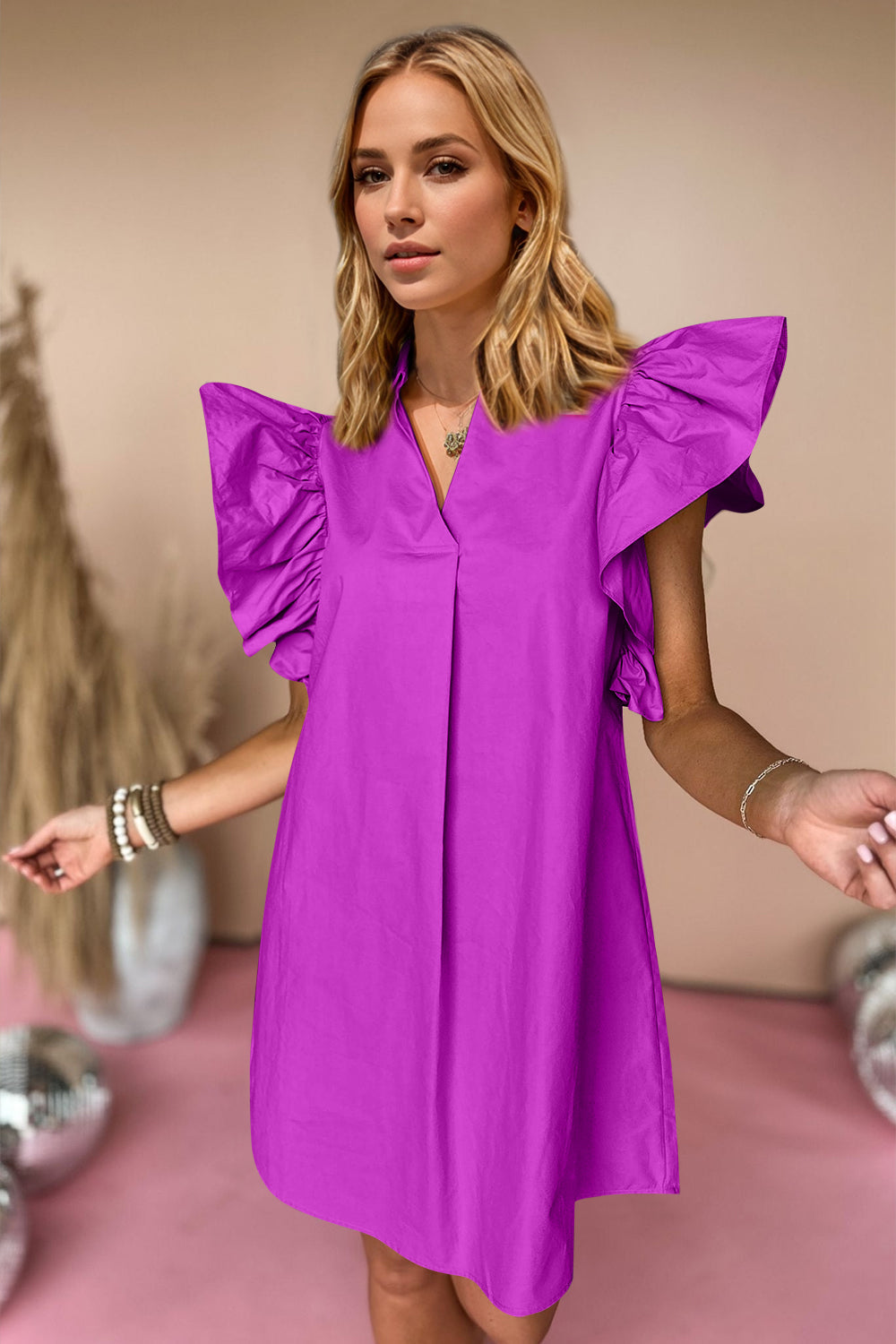 Charming Mini Dress Trendy & Stylish Women’s Fashion Dress by Stevvex