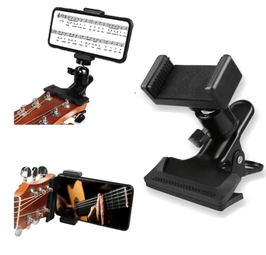 Phone Guitar Clip Stand - Lifestyle Haven