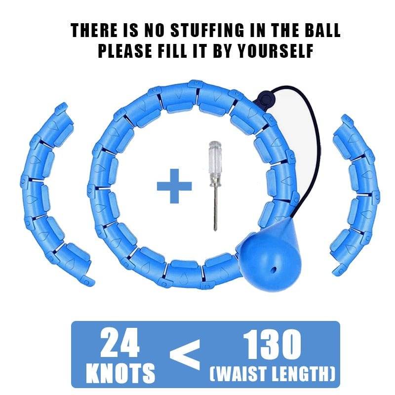 Smart Weighted Fit Hoop - Lifestyle Haven