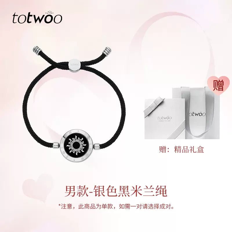 Totwoo Smart Bracelet with Flash & Vibration for Couples - Lifestyle Haven