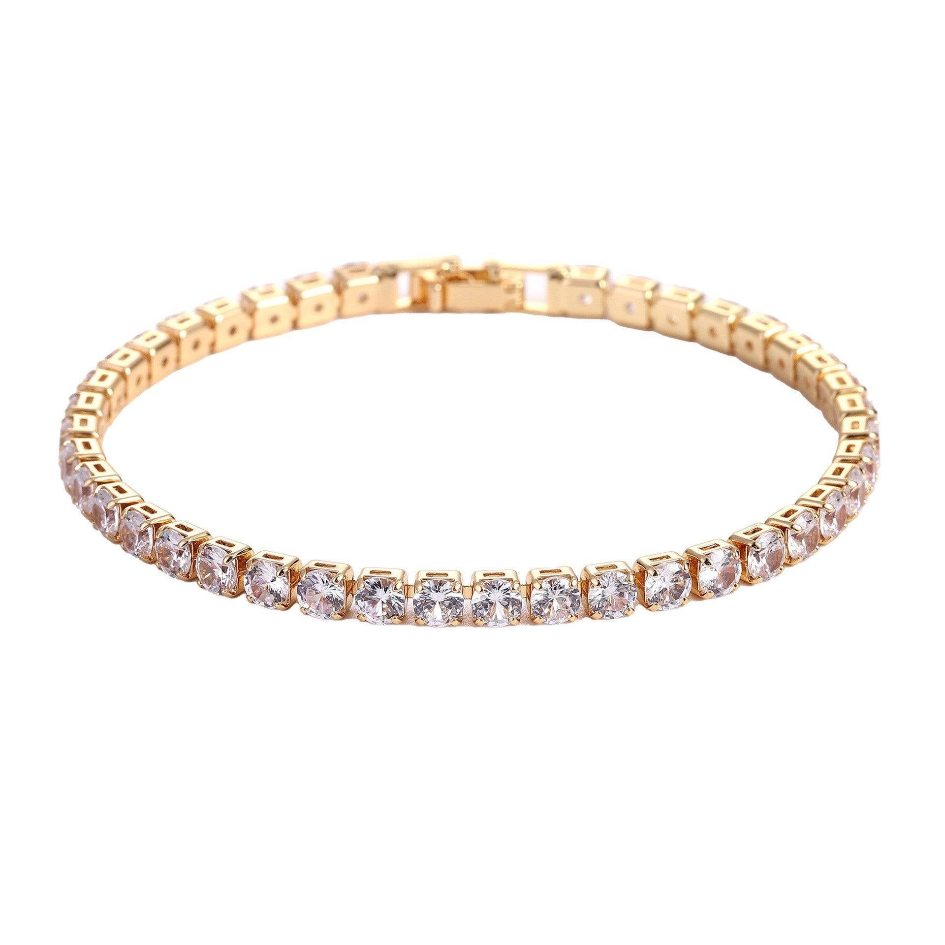 Hip Hop 4.0 Micro Zircon Tennis Bracelet Set - Lifestyle Haven