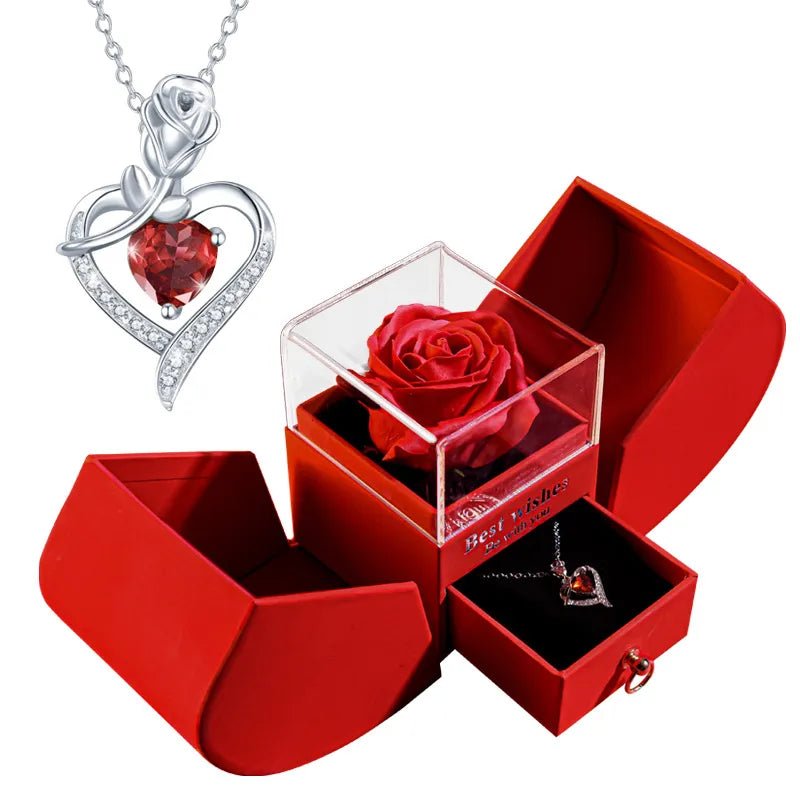 Christmas Jewelry Box Necklace - Lifestyle Haven