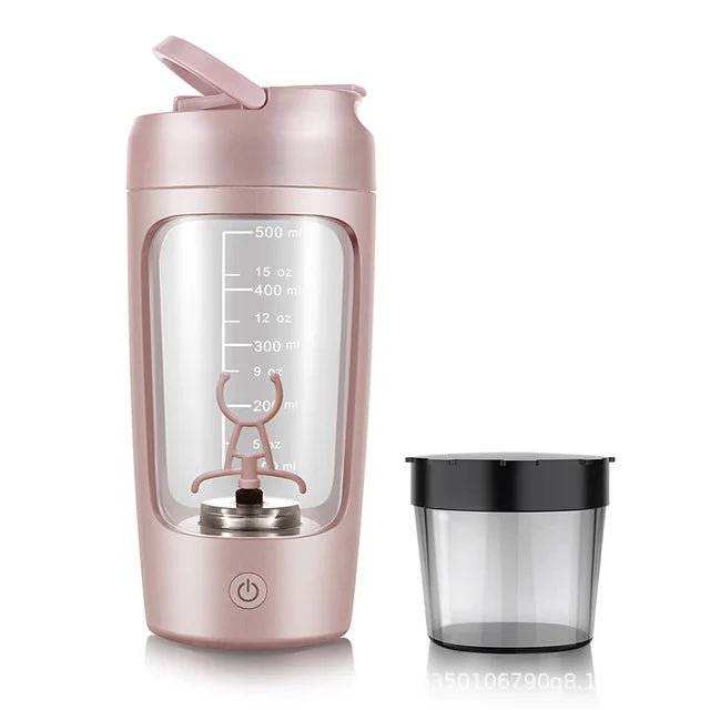 Electric Portable Whey Protein Shaker Bottle - Lifestyle Haven