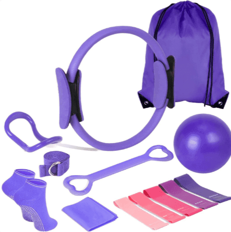 13-Piece Yoga & Pilates Set - Lifestyle Haven
