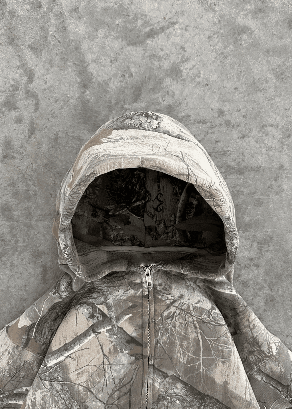 Urban Camo Retro Hoodie - Lifestyle Haven