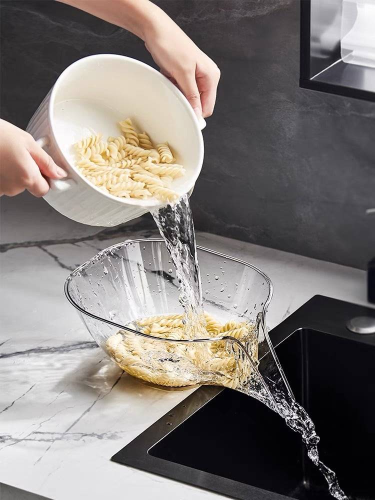 Heat Guard Kitchen Drainage Basket - Lifestyle Haven
