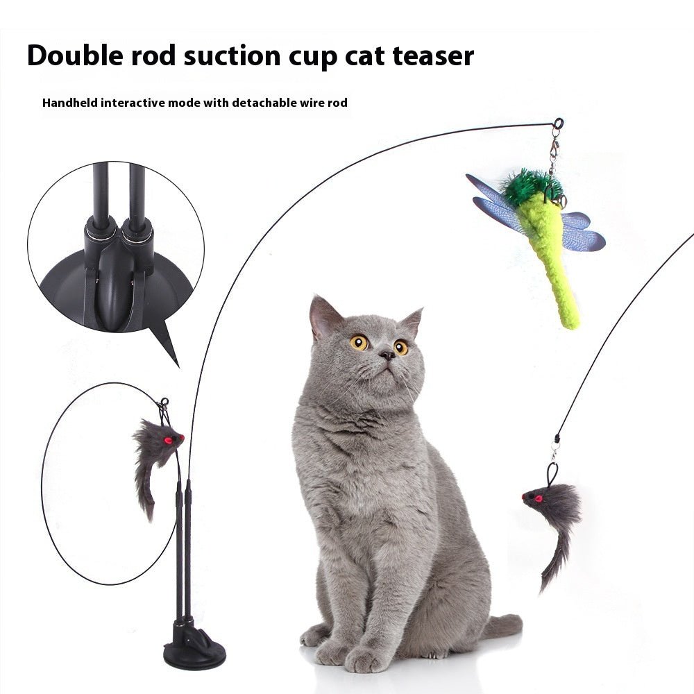 Cat Sucker Teaser Toy - Lifestyle Haven