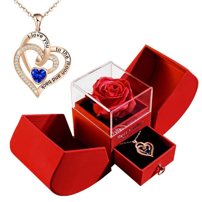 Christmas Jewelry Box Necklace - Lifestyle Haven