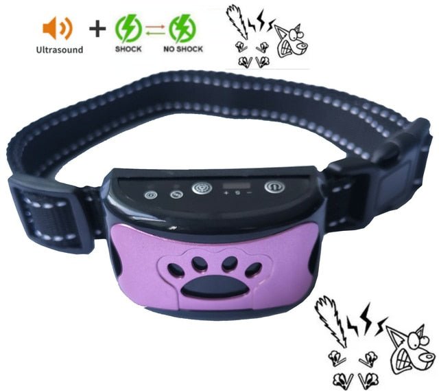 Ultrasonic Anti-Bark Dog Training Collar - Lifestyle Haven