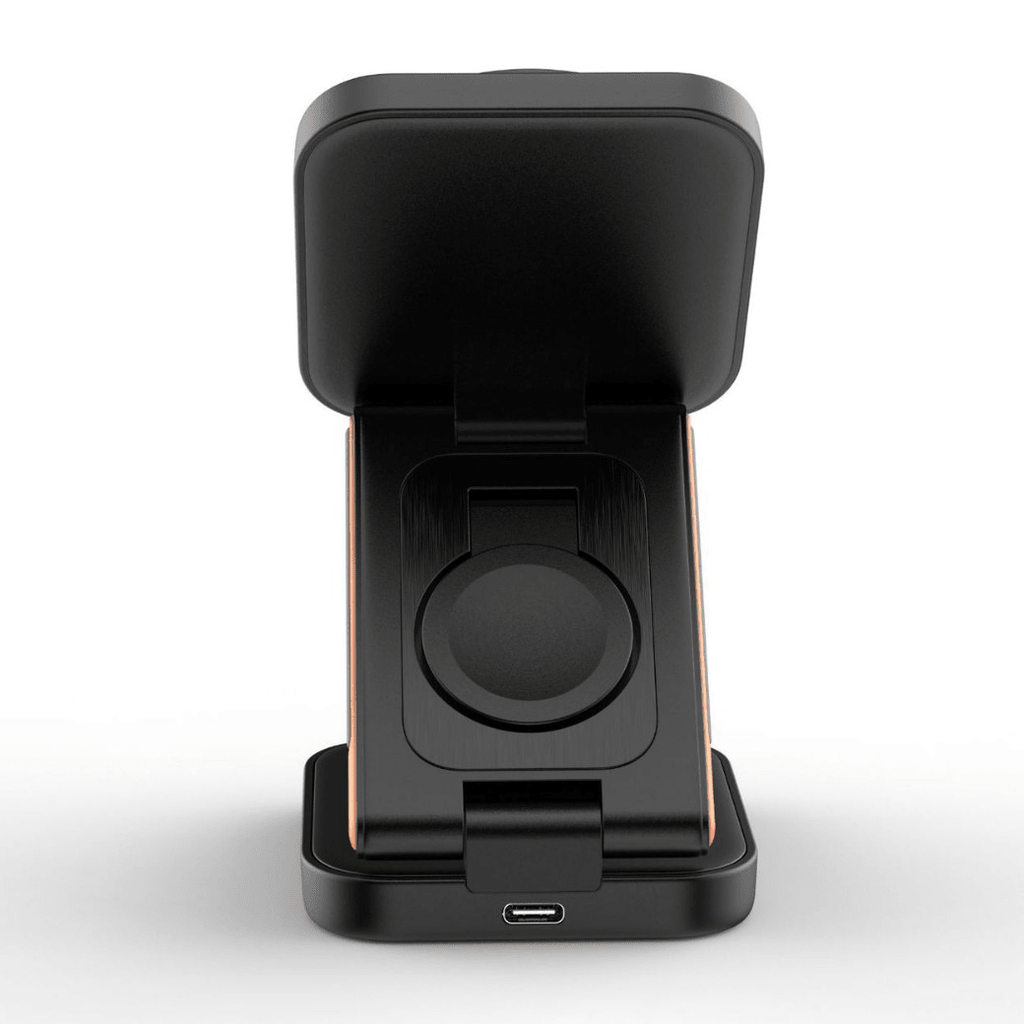 3-in-1 Folding Wireless Charger - Lifestyle Haven