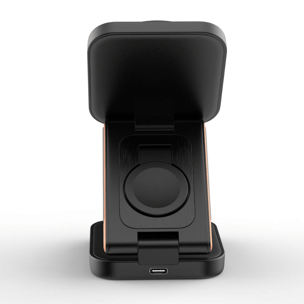 3-in-1 Folding Wireless Charger - Lifestyle Haven