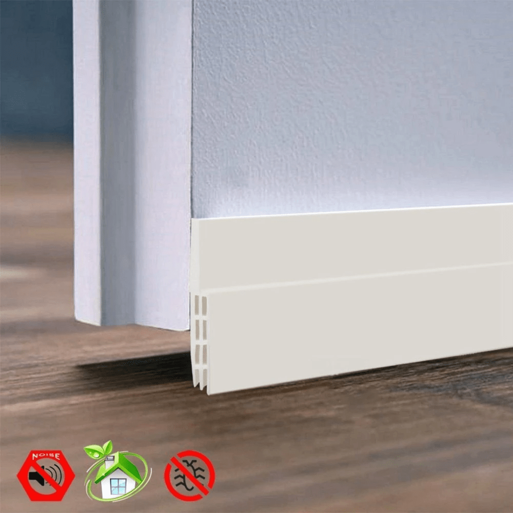 Door Seal Strip, Soundproofing, Windproof, Water Block - Lifestyle Haven