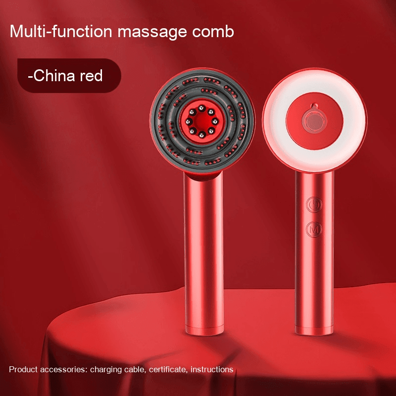Comb Scalp Massager - Lifestyle Haven