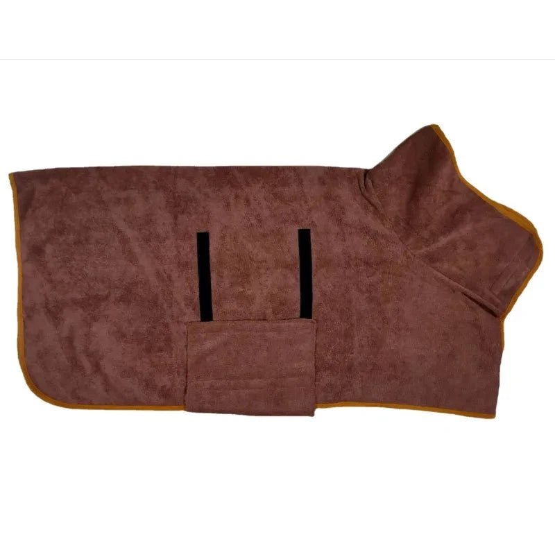 Pet Bathrobe Fast Drying Towel - Lifestyle Haven