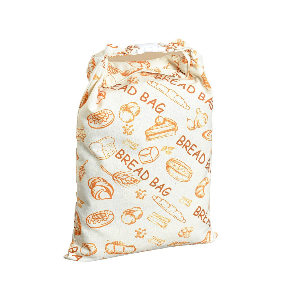 Cotton Linen Bread Bag - Lifestyle Haven