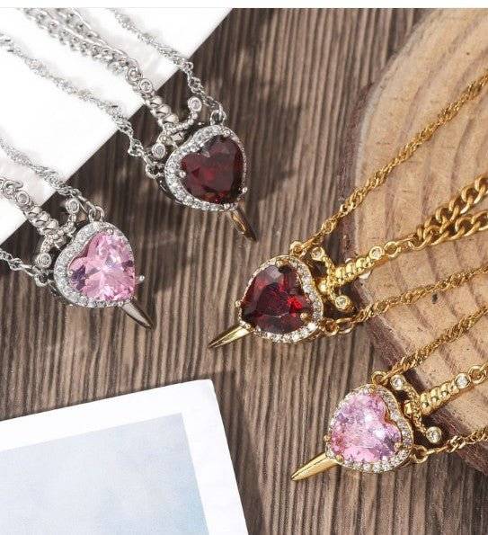 Love Dagger Necklace - Lifestyle Haven