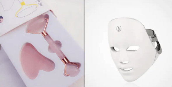 LED Therapy Face Mask For Skin Rejuvenation - Lifestyle Haven