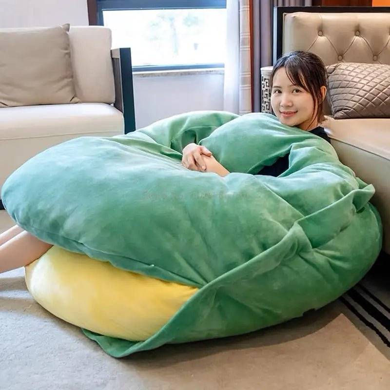 Green Wearable Turtle Shell Pillows - Lifestyle Haven
