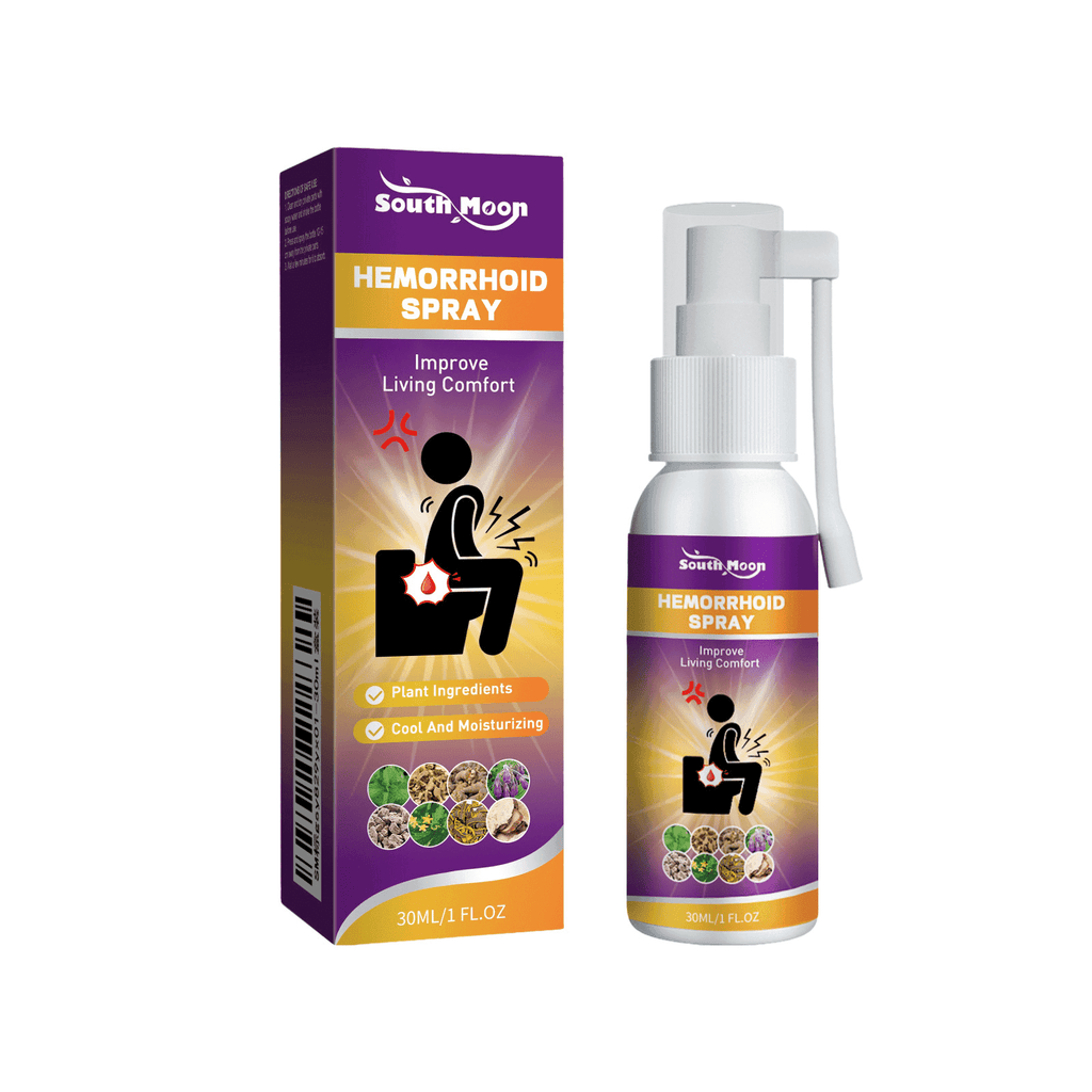 Herbal Hemorrhoid Relief Spray - Lifestyle Haven