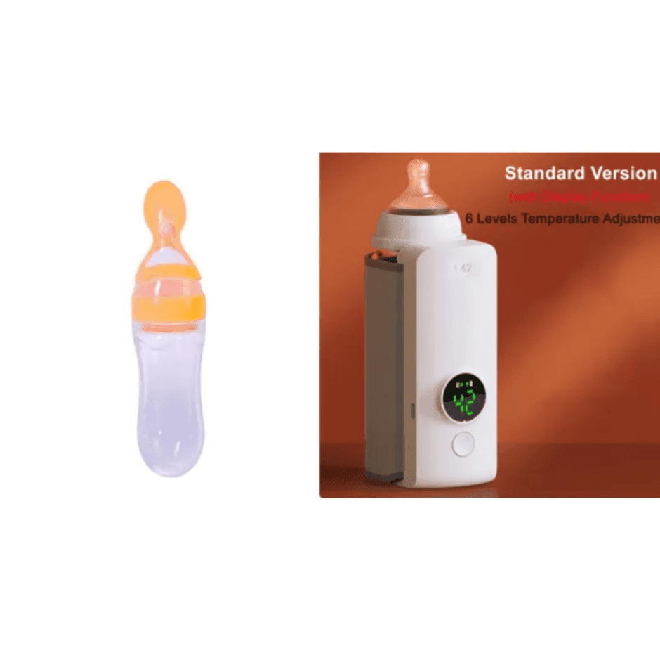 Portable Wireless Baby Bottle Warmer - Lifestyle Haven