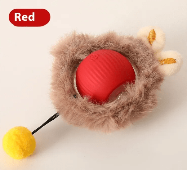 PurrPlay Self-Rolling Cat Toy Ball - Lifestyle Haven